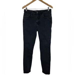 Pilcro and the Letterpress by Anthro Charcoal Black/Gray High-Rise 32 Leggings